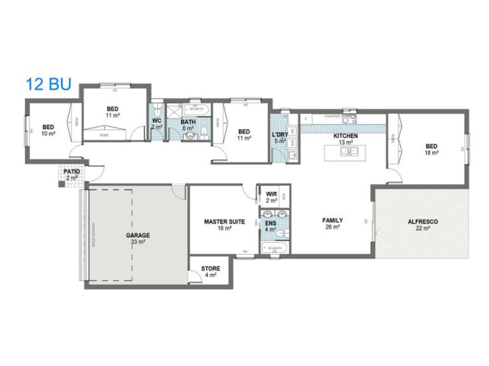 Single Storey House