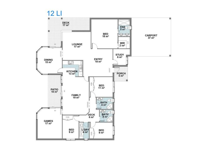 Single Storey House