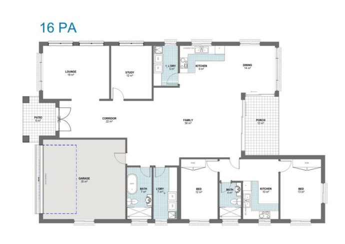 Single Storey House
