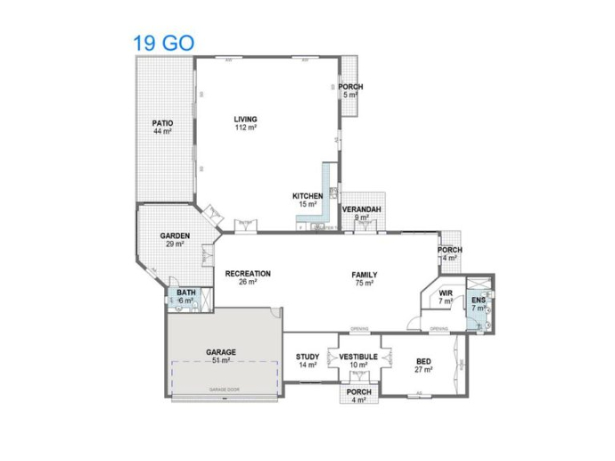 Single Storey House