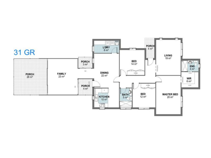 Single Storey House