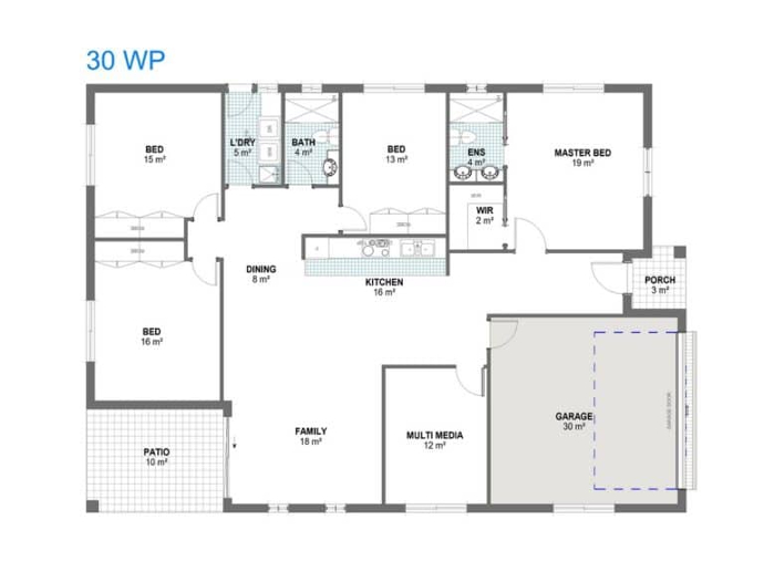 Single Storey House