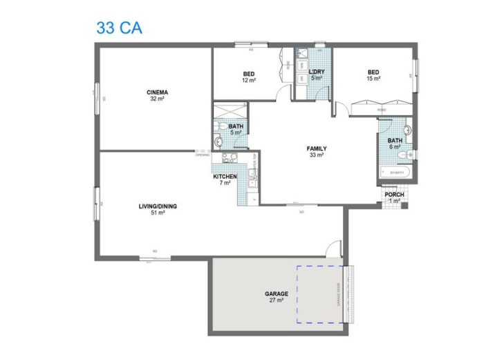 Single Storey House