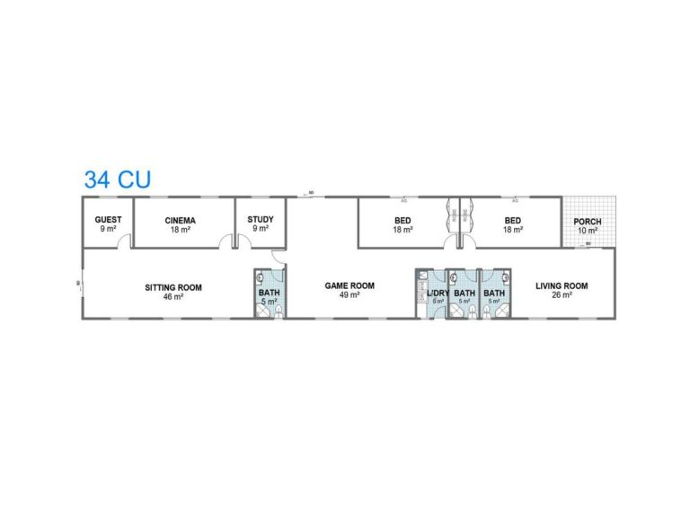 Single Storey House