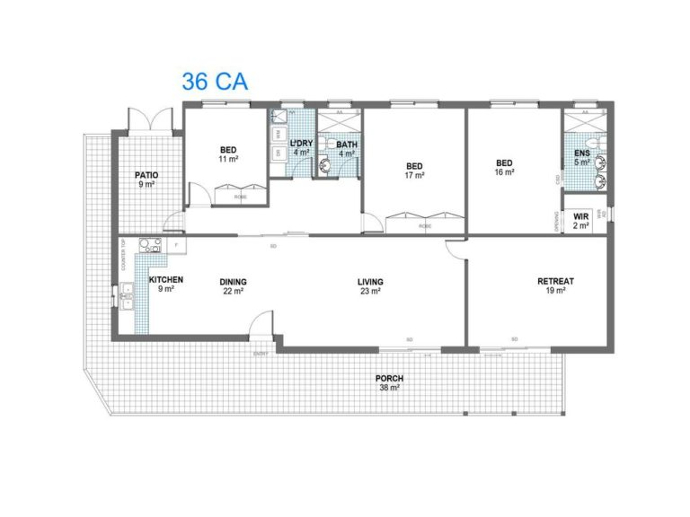 Single Storey House