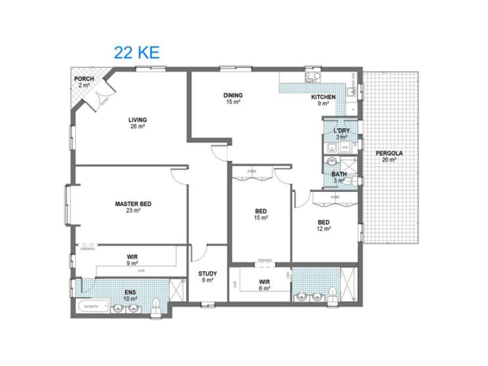 Single Storey House