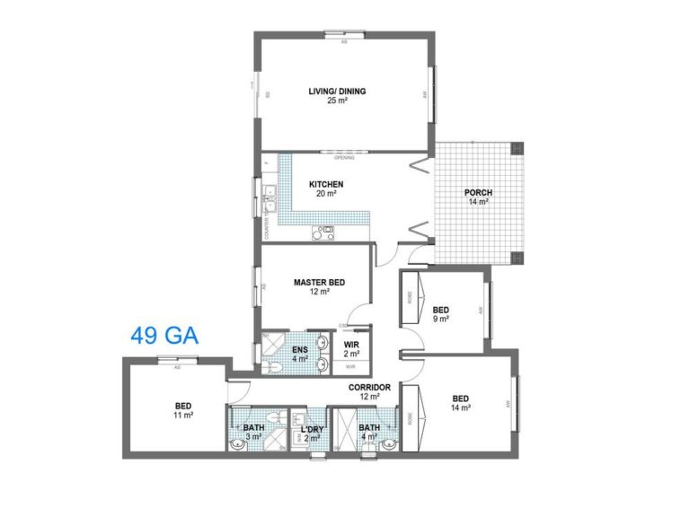 Single Storey House