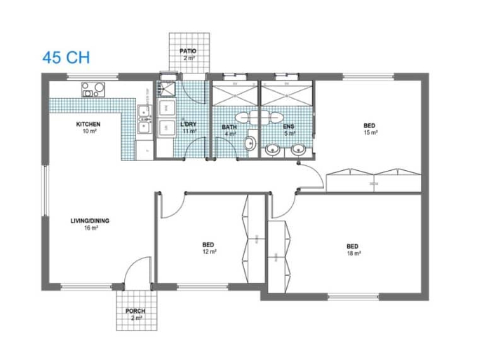 Single Storey House