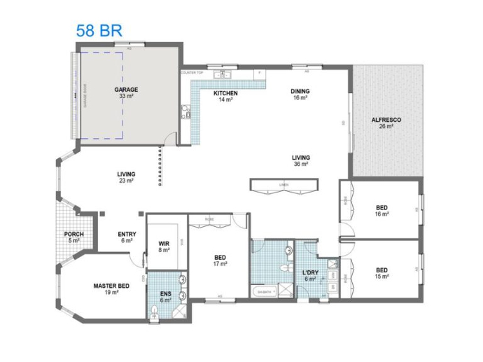 Single Storey House