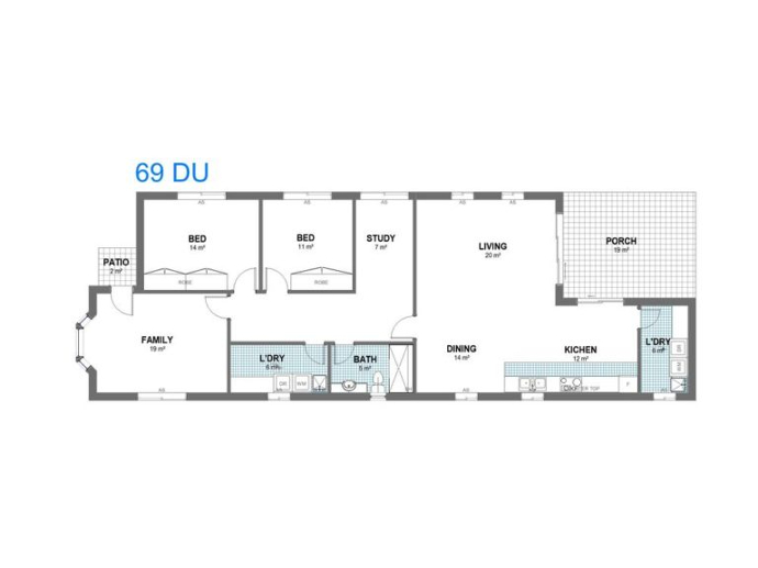 Single Storey House