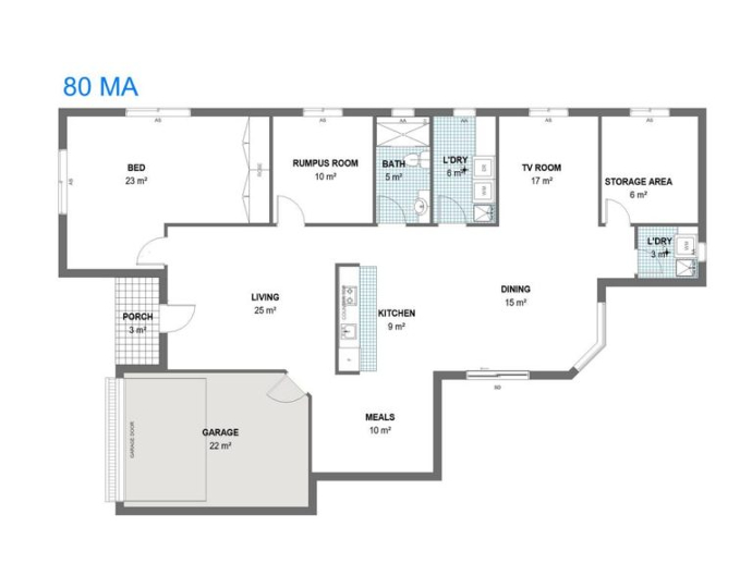 Single Storey House