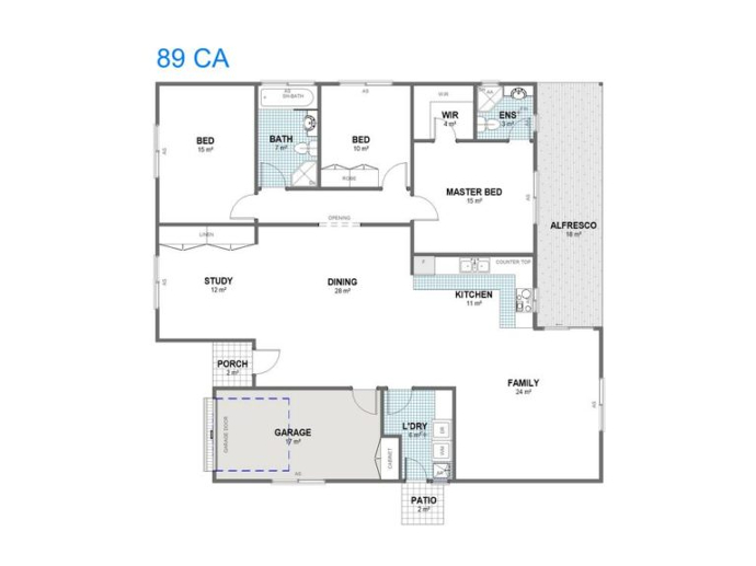 Single Storey House