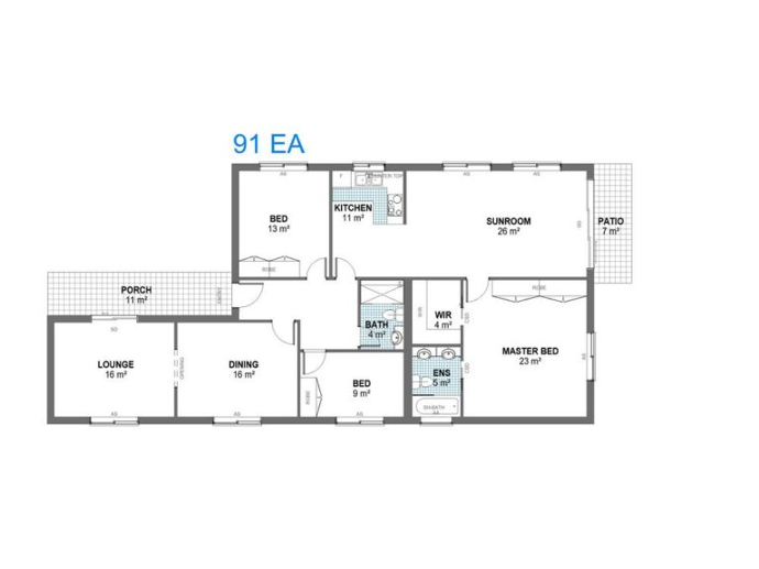 Single Storey House