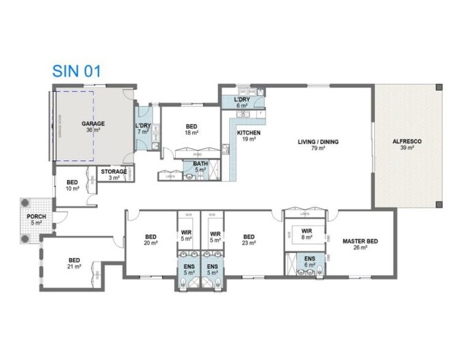 Single Storey House