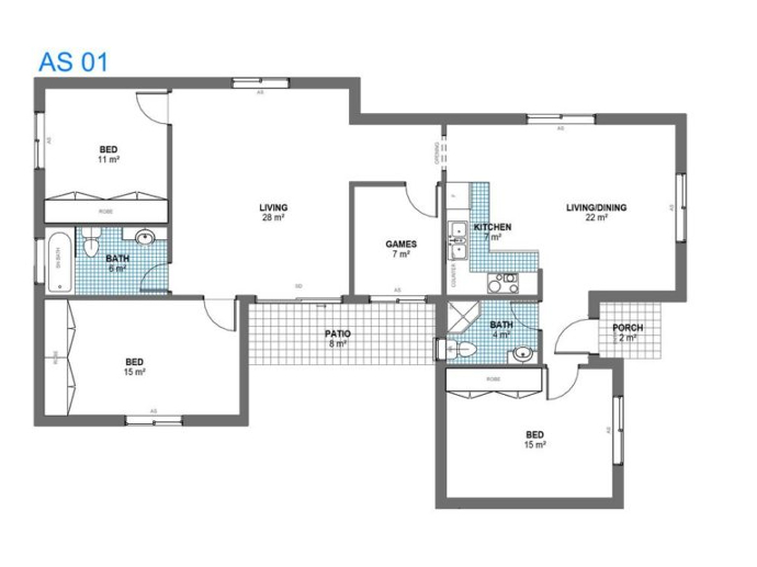 Single Storey House