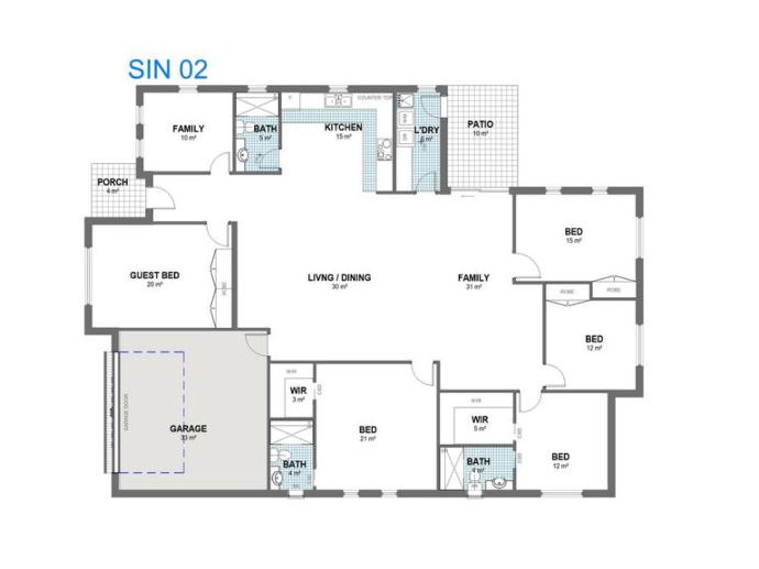 Single Storey House