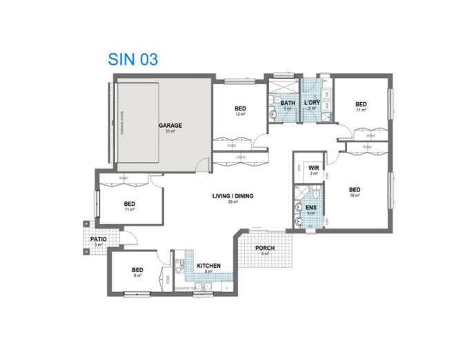 Single Storey House