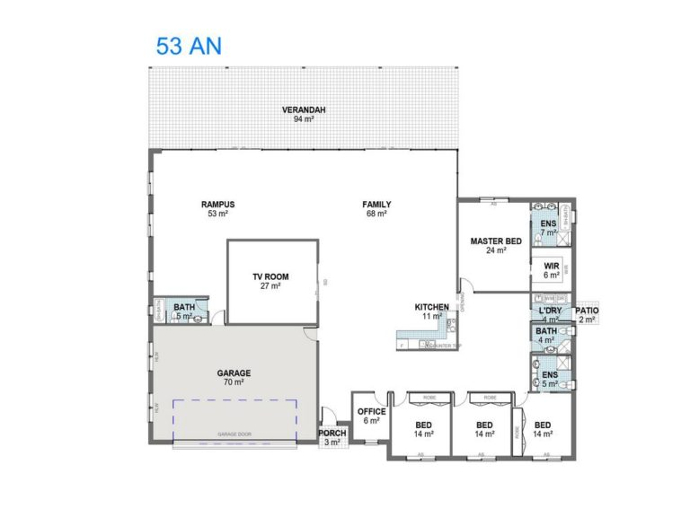 Single Storey House