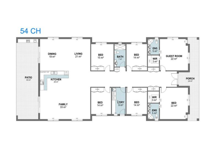 Single Storey House
