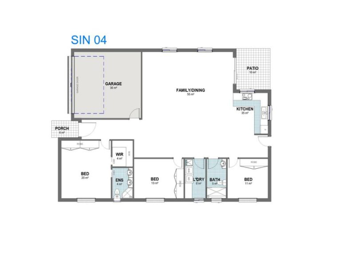 Single Storey House