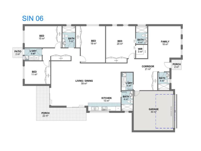 Single Storey House