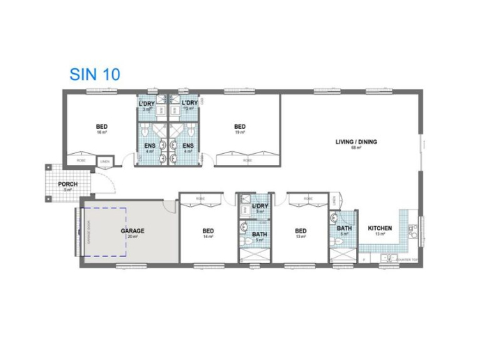 Single Storey House