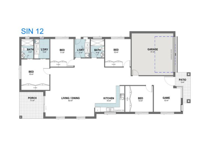 Single Storey House