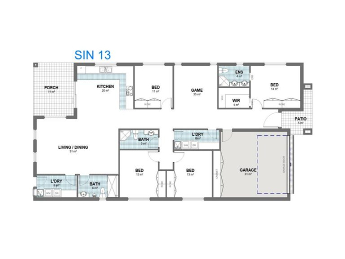 Single Storey House