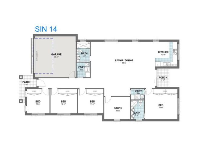 Single Storey House