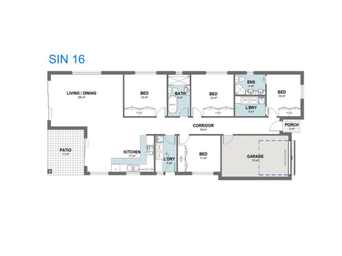 Single Storey House