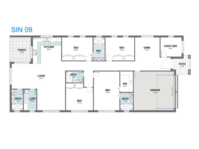 Single Storey House