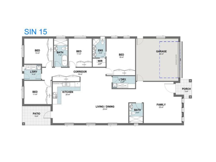 Single Storey House