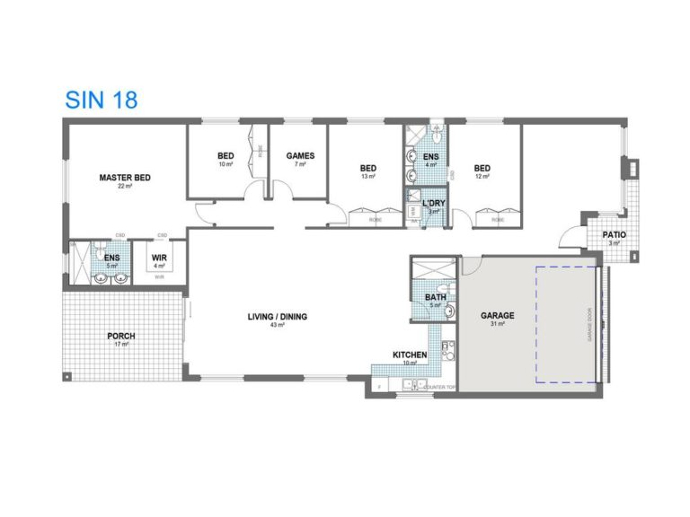 Single Storey House