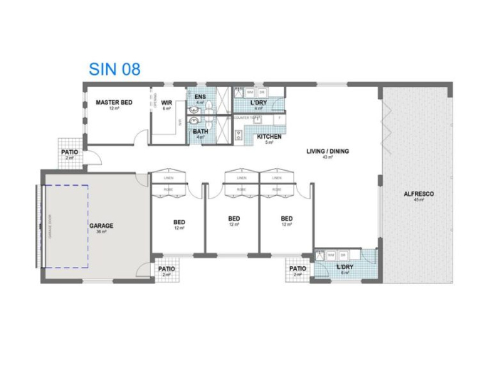 Single Storey House