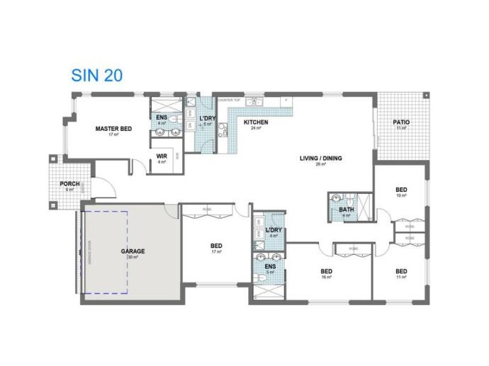 Single Storey House