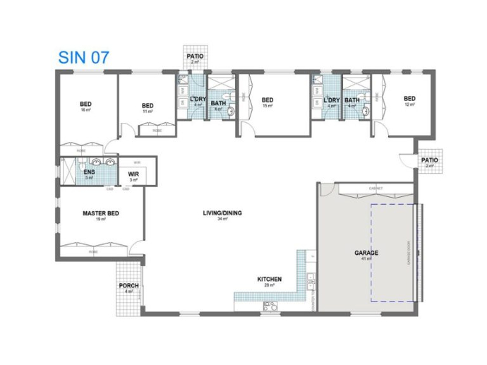Single Storey House