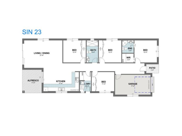 Single Storey House
