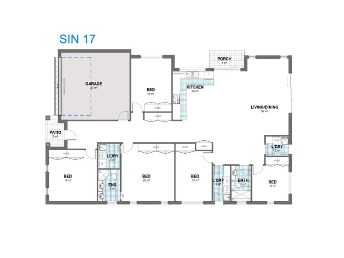 Single Storey House