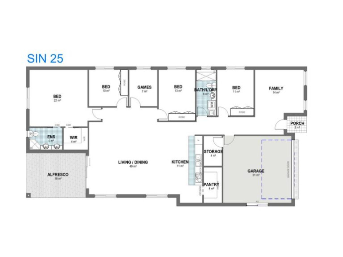 Single Storey House