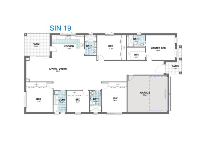 Single Storey House
