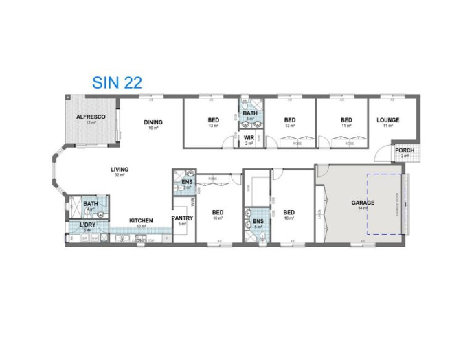 Single Storey House