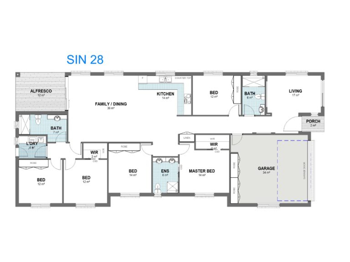 Single Storey House