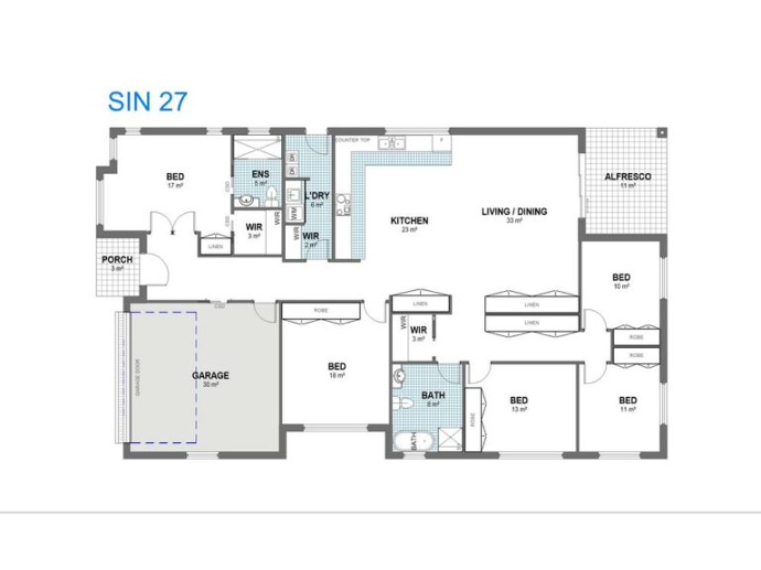 Single Storey House