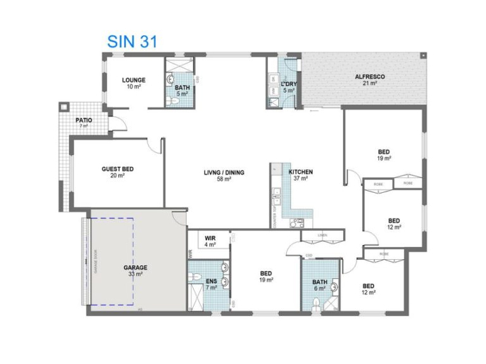 Single Storey House