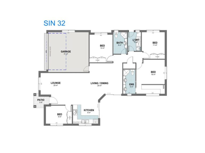 Single Storey House