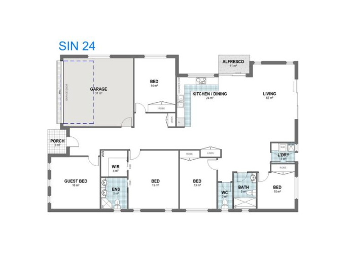 Single Storey House