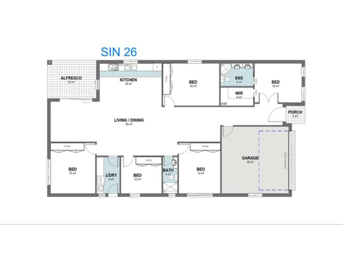 Single Storey House