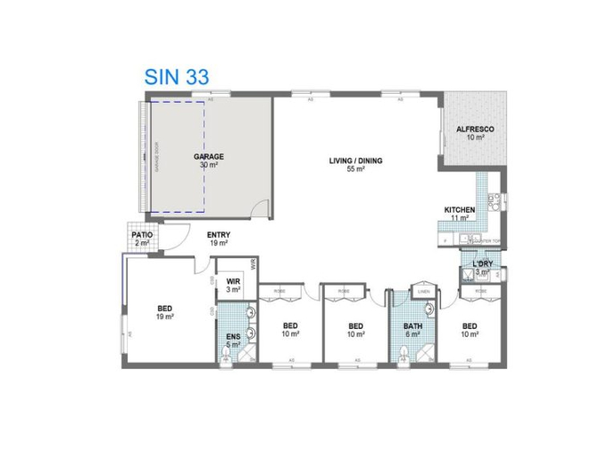 Single Storey House