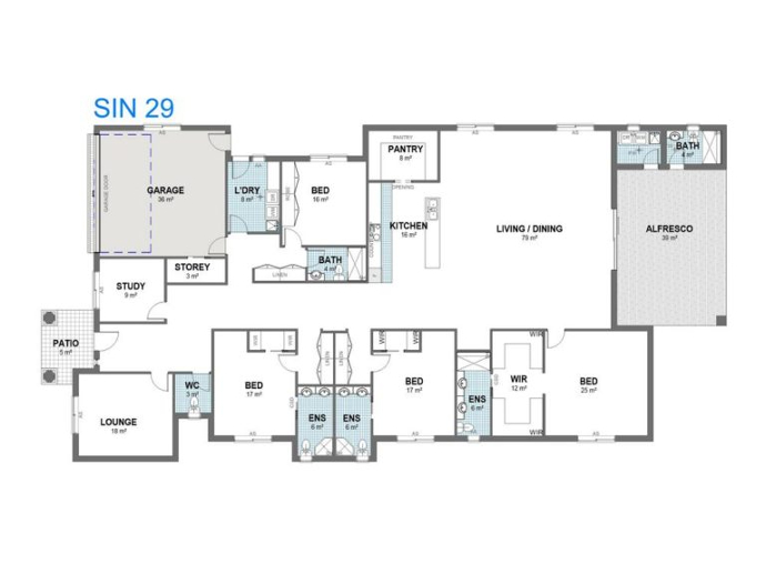 Single Storey House
