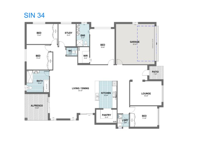 Single Storey House